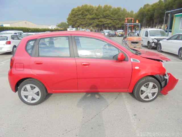 CHEVROLET Aveo T200 (2003-2012) Vänster främre fönsterhissare 96870316,2PINS 18562898