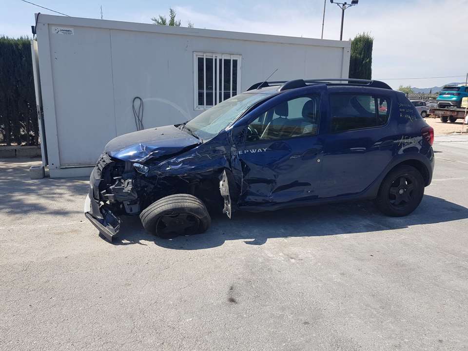 DACIA Logan 2 generation (2013-2020) Мотор за чистачки на прозореца на задната врата 287105483R,W000034936 25087438