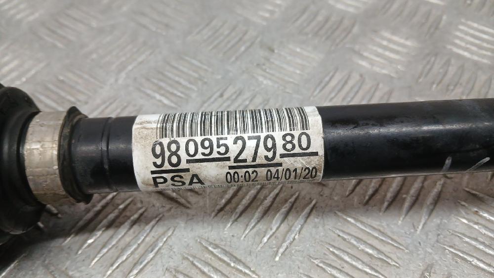 Antriebswelle vorne rechts YH01 9809527980 de Peugeot Rifter 2018-0 131 CV - pieza usada
