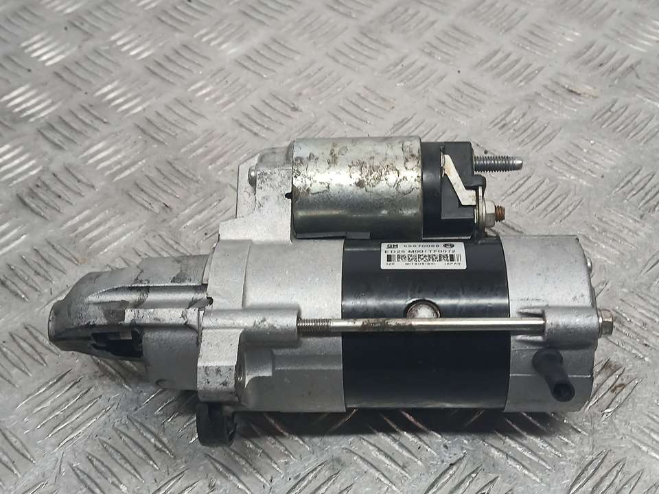 OPEL Zafira C (2012-2016) Starter Motor 55570068,M001TF0072 26547475