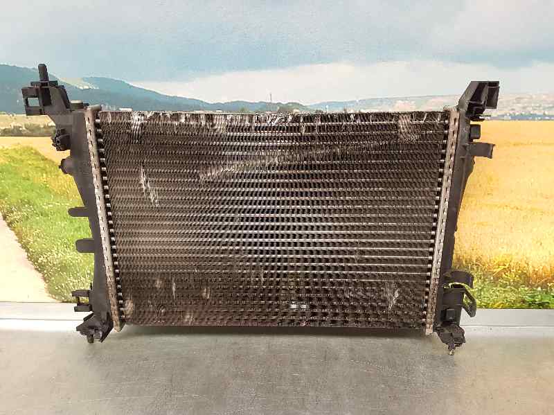 FIAT Grande Punto 1 generation (2006-2008) Air Con Radiator 55700447, E5444, BEHR 18474949