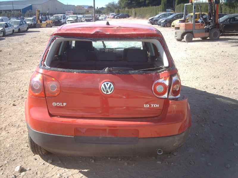 VOLKSWAGEN Golf 5 generation (2003-2009) Моторчик стеклоподъемника задней левой двери 1K4839401D 18488179