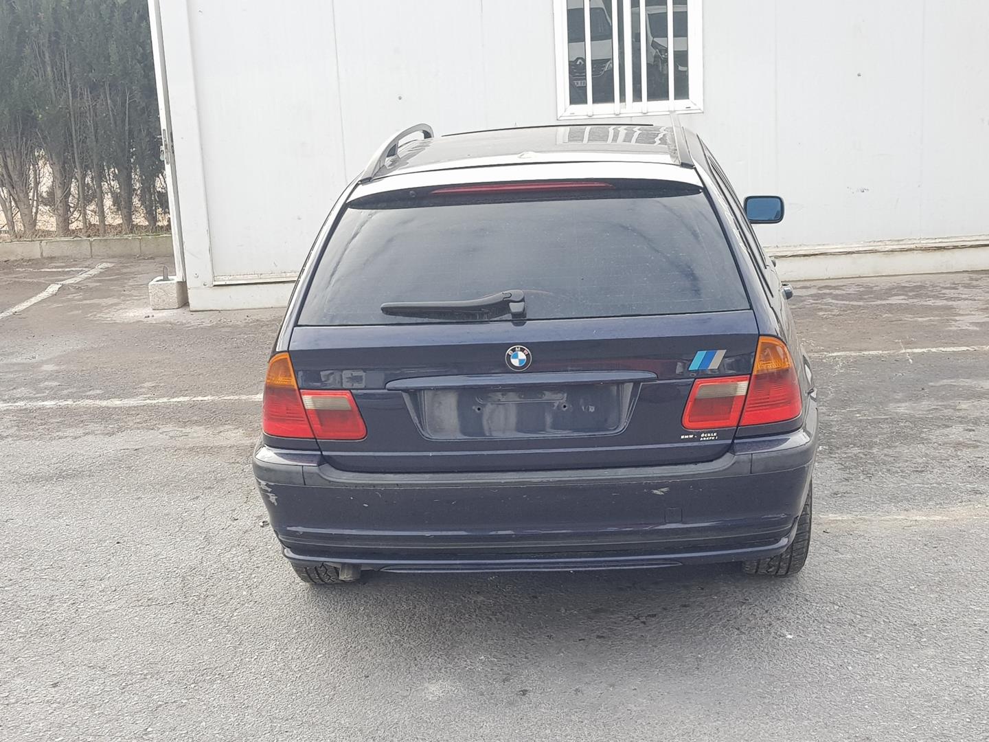 BMW 3 Series E46 (1997-2006) Galinio dangčio (bagažinės) valytuvo varikliukas 69036679, 0390201559 18710778