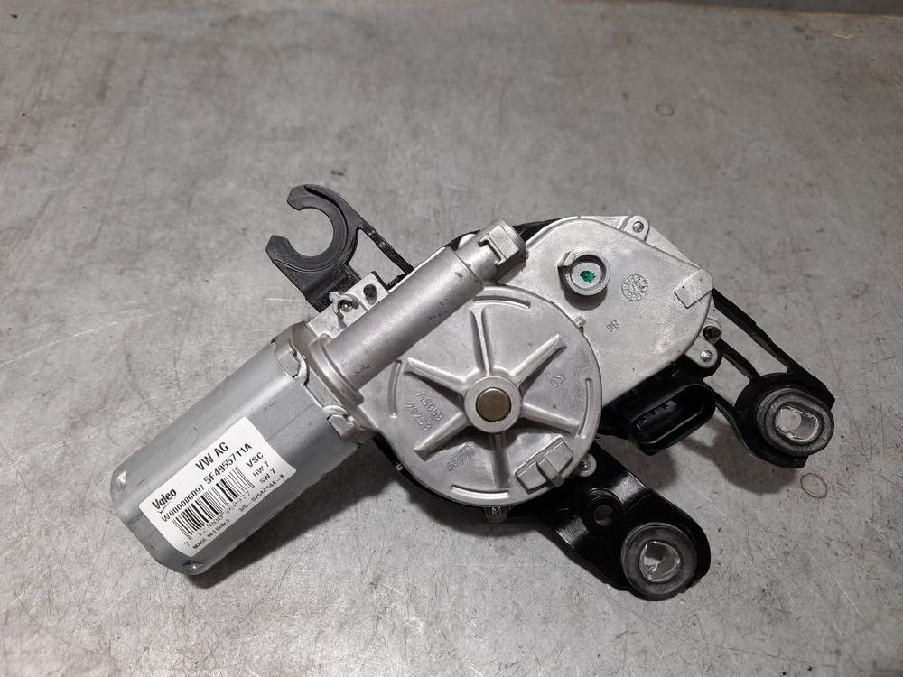 SEAT Leon 3 generation (2012-2020) Tailgate  Window Wiper Motor 5F4955711A, W000086097 18708963