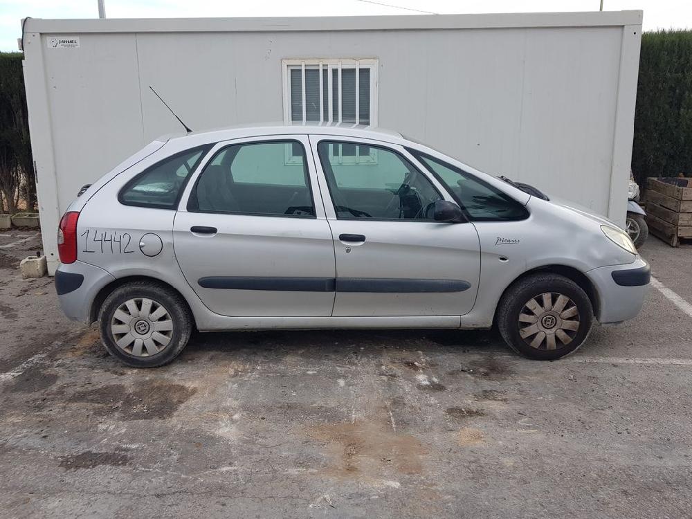 FIAT Xsara Picasso 1 generation (1999-2010) Sebességváltó 20DL65 21352449