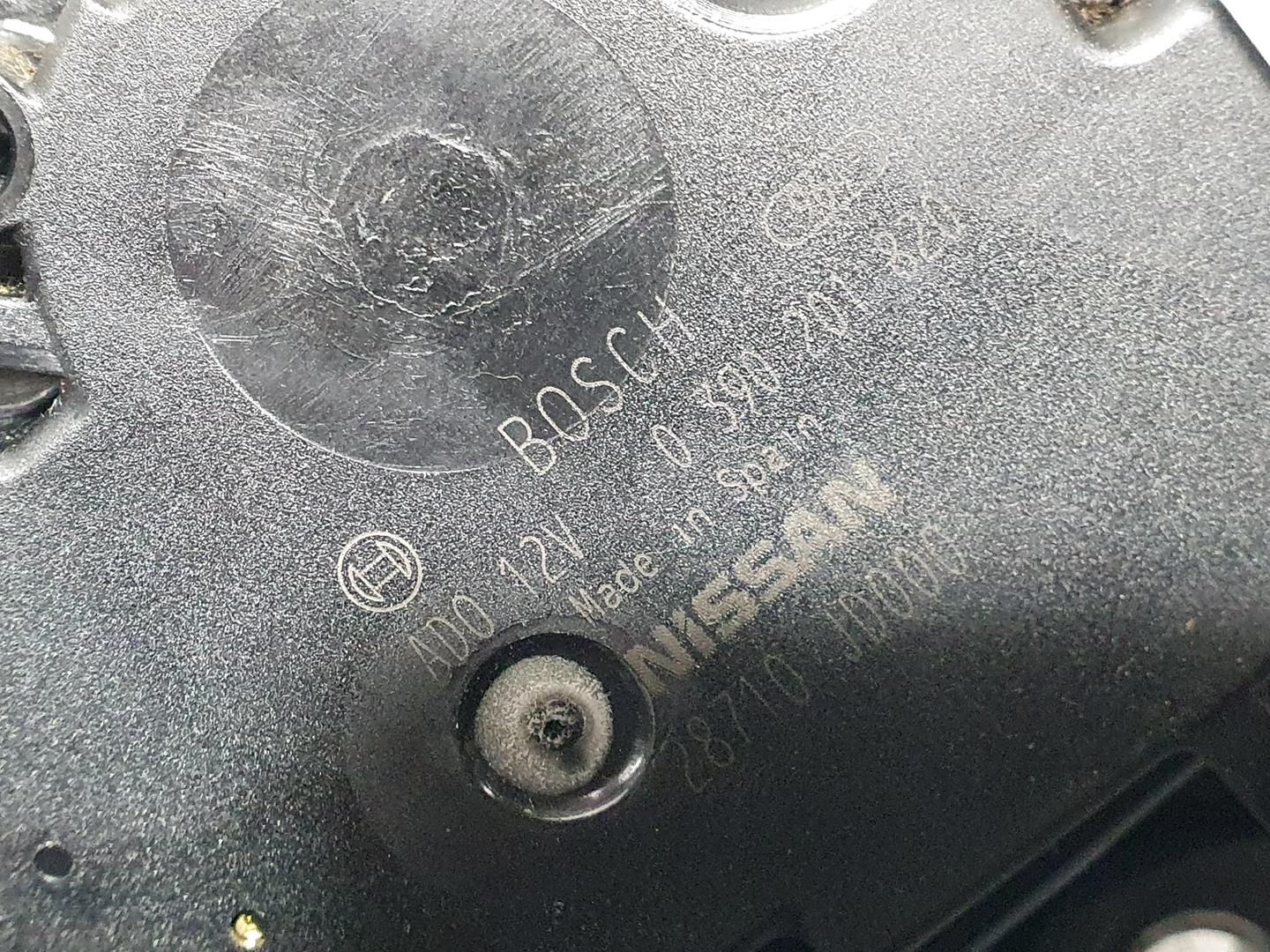 NISSAN Qashqai 1 generation (2007-2014) Tailgate  Window Wiper Motor 28710JD000 23630984
