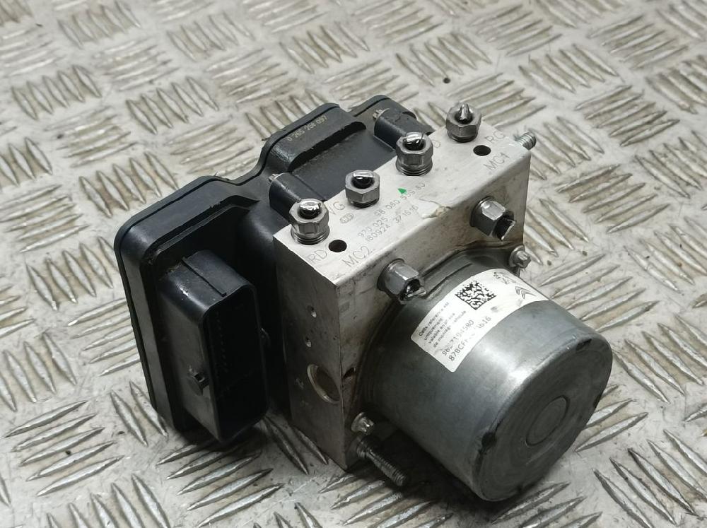 CITROËN C4 Cactus 1 generation (2014-2024) ABS Pump 9808055980,970025 18649820