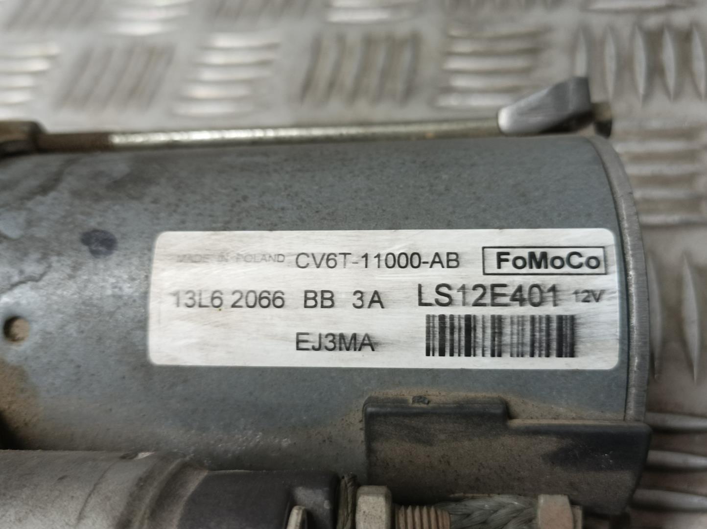 FORD Fiesta 5 generation (2001-2010) Starter Motor CV6T1100AB, LS12E401, FOMOCO 23629642