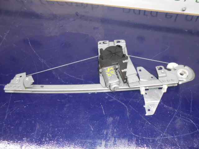 PEUGEOT 307 1 generation (2001-2008) Rear Right Door Window Regulator 9224A4, ELECTRICO 18498421