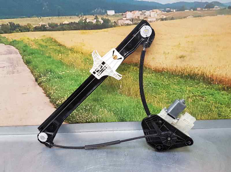 SEAT Toledo 4 generation (2012-2020) Rear Right Door Window Regulator 5JA839462, 6PINS, ELECTRICO 18543201