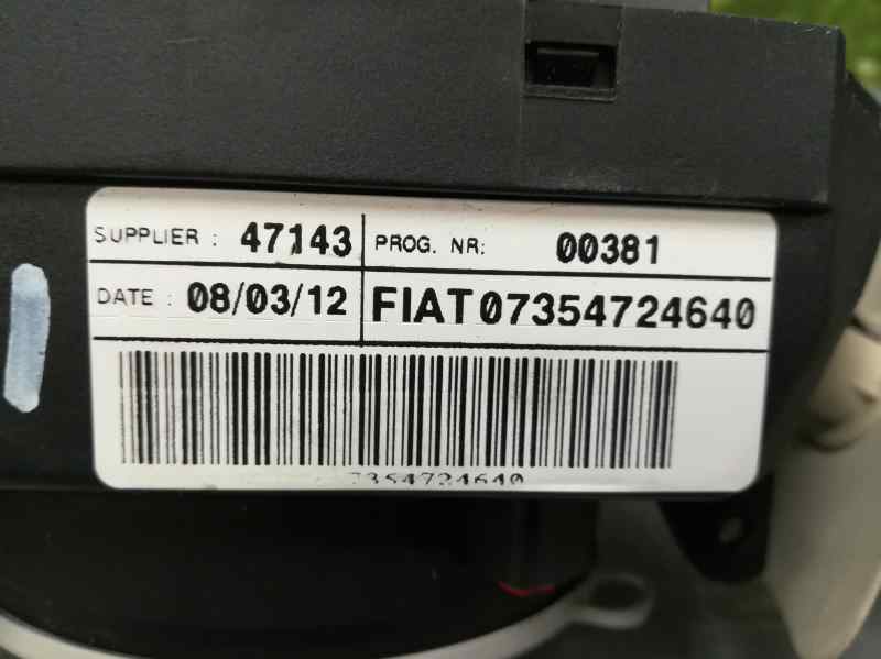 FIAT 500 2 generation (2008-2024) Indicator Wiper Stalk Switch 07354724640 24022666