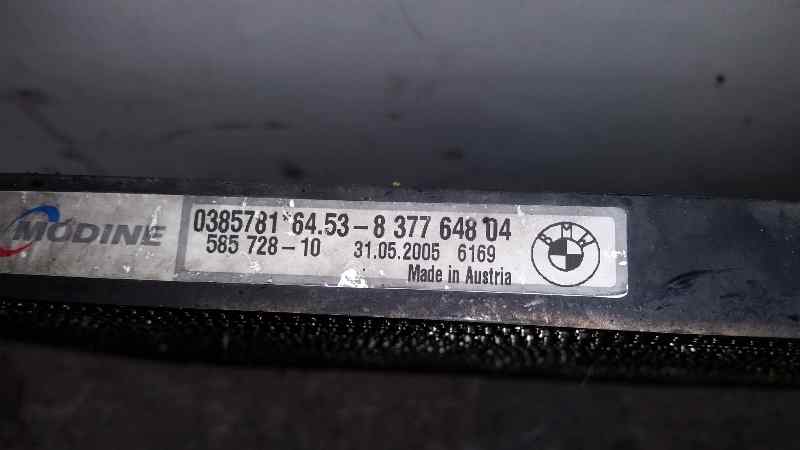 BMW X3 E83 (2003-2010) Охлаждающий радиатор 03857816453, 837764804, MODINE 18551951