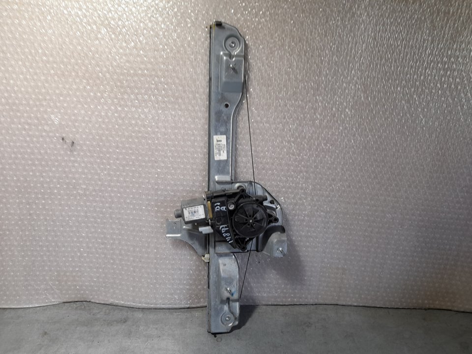 PEUGEOT 208 Peugeot 208 (2012-2015) Front Left Door Window Regulator 9673154480, A002C501, ELECTRICO 24077333