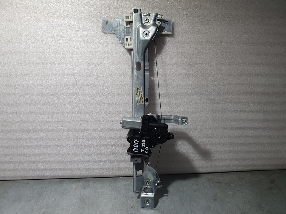 PEUGEOT 3008 1 generation (2010-2016) Rear left door window lifter 9682808780, 912027108 24050952