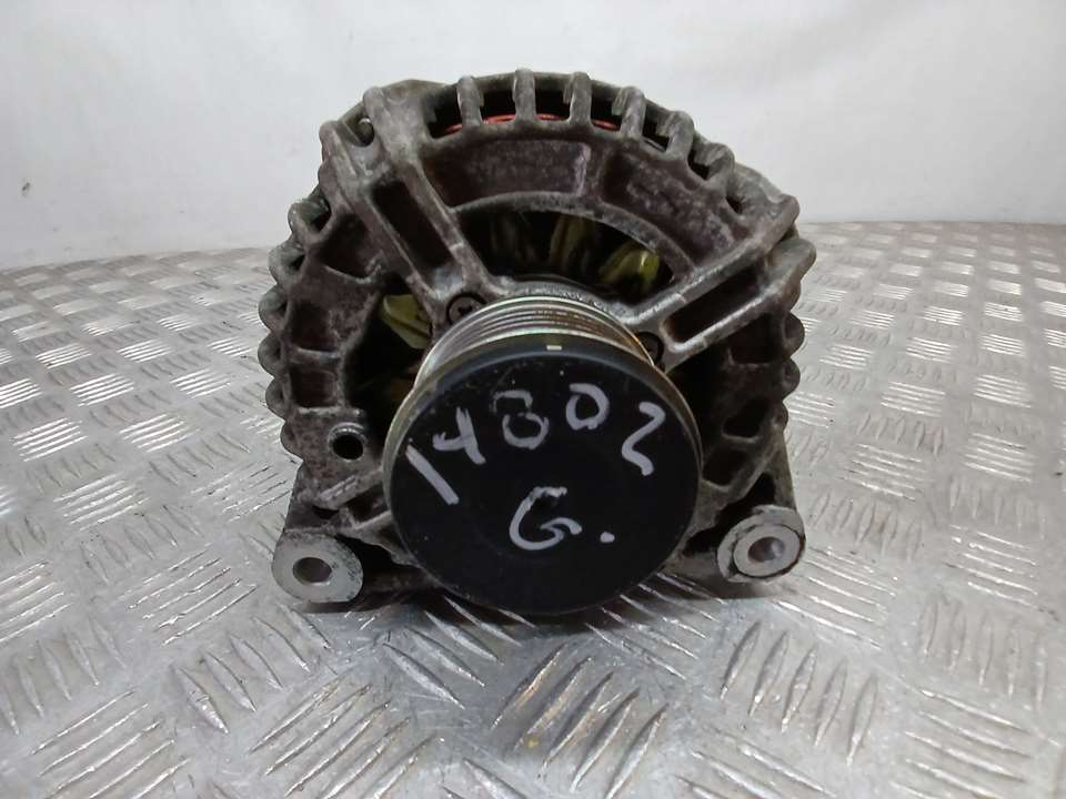 FORD C4 1 generation (2004-2011) Alternator 9646321880, 0124525035 23640845