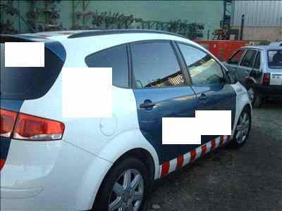 SEAT Toledo 3 generation (2004-2010) Galinių dešinių durų stiklo pakelėjas 1K0959704M 18418425