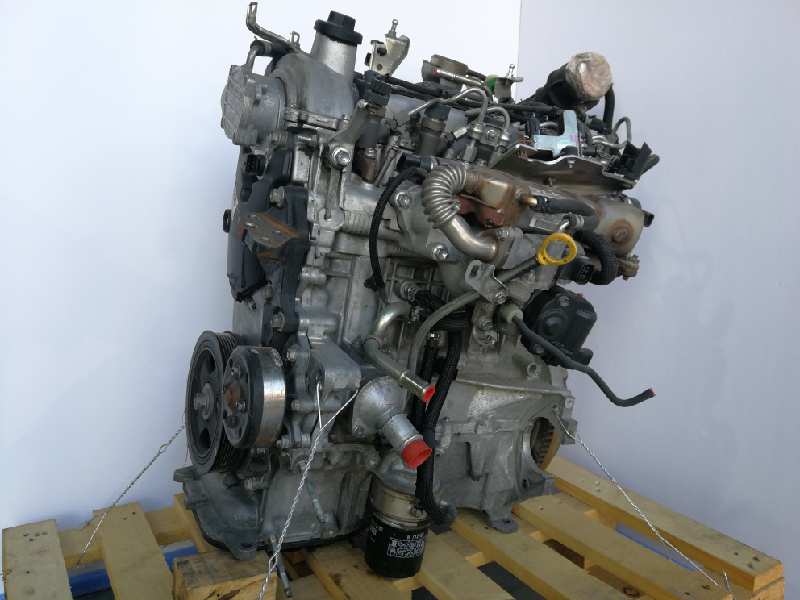 TOYOTA Yaris 2 generation (2005-2012) Motor 1ND, D242325 18693593