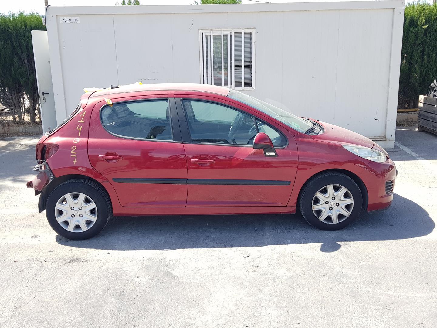 PEUGEOT 207 1 generation (2006-2009) Muzikos grotuvas be navigacijos 96662669XT03 23620597