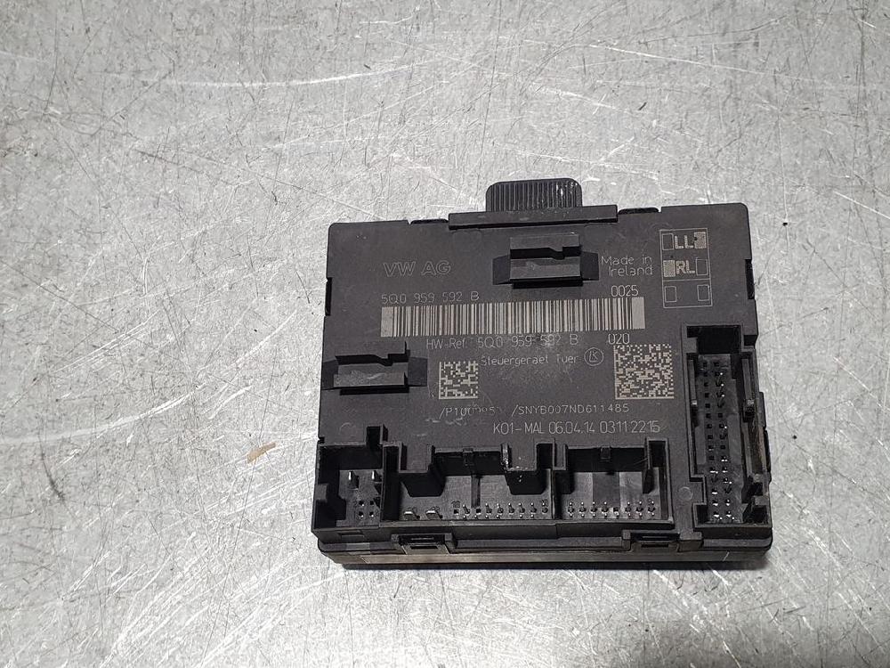 AUDI A3 8V (2012-2020) Other Control Units 5Q0959592B 18711555