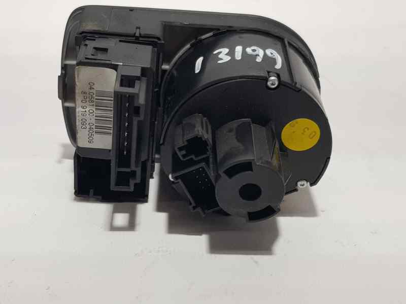 AUDI A2 8Z (1999-2005) Headlight Switch Control Unit 8P0919093, SALPICADERO 18693639