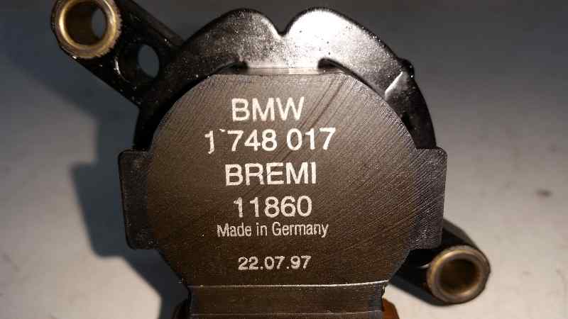 BMW 5 Series E39 (1995-2004) High Voltage Ignition Coil 11860, 1748017, BREMI 18557038