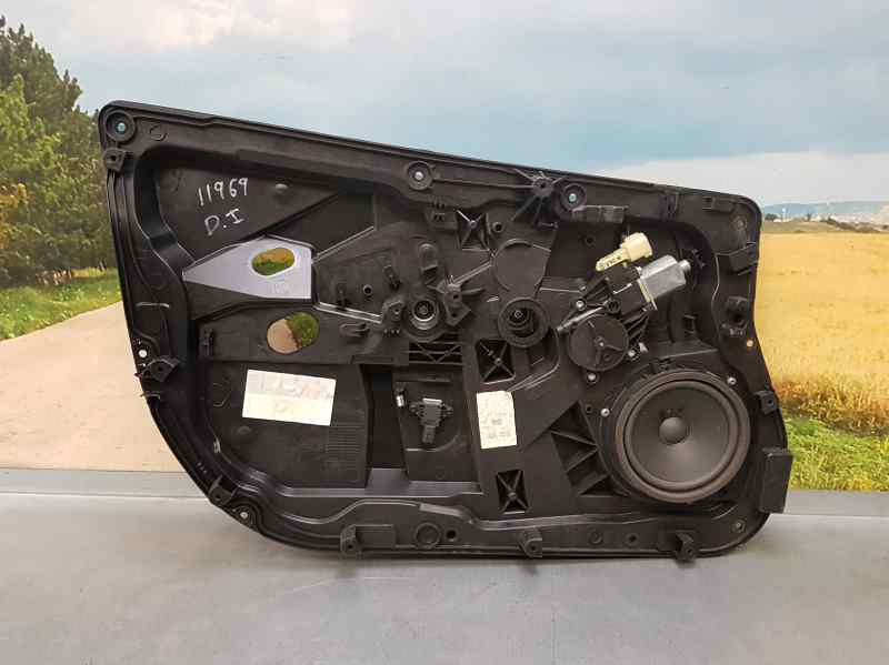 FORD Fiesta 5 generation (2001-2010) Vänster främre fönsterhissare C1BBA045H17AB, 6PINS 18625677