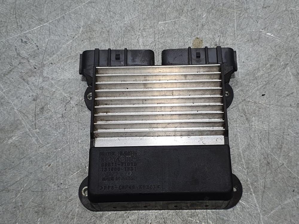 TOYOTA RAV4 2 generation (XA20) (2000-2006) Degvielas iesmidzinātāju vadības bloks 8987171010, 1310001331 18716579