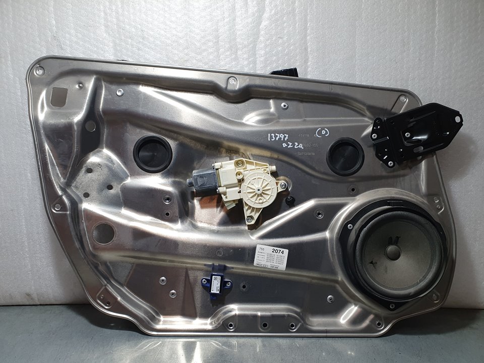 MERCEDES-BENZ E-Class W212/S212/C207/A207 (2009-2016) Regulator de geam ușă stânga față A2128201102, 981692105 24045332