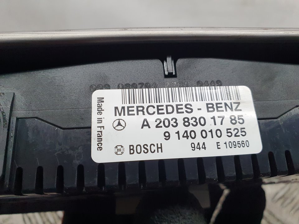 MERCEDES-BENZ C-Class W203/S203/CL203 (2000-2008) Pегулятор климы A2038301785, 9140010525 18685261