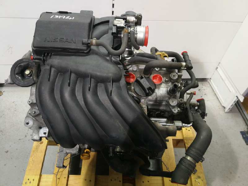 NISSAN Juke YF15 (2010-2020) Engine HR16, 112542C 18684953