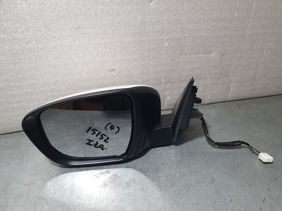 NISSAN Qashqai 2 generation (2013-2023) Left Side Wing Mirror 20805003, ELECTRICO9CABLES 24089573