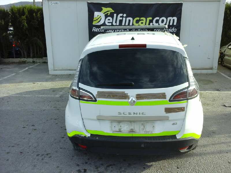 RENAULT Scenic 3 generation (2009-2015) Debitmetru de aer 8200682558B, 5WK97021, CONTINENTAL 18648579