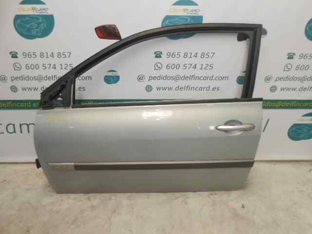 AUDI Megane 2 generation (2002-2012) Front Left Door 18633690