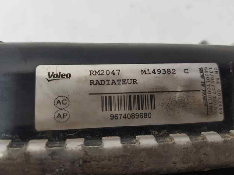 CITROËN Berlingo 2 generation (2008-2023) Air Con radiator 9674089680, RM2047, VALEO 18608349