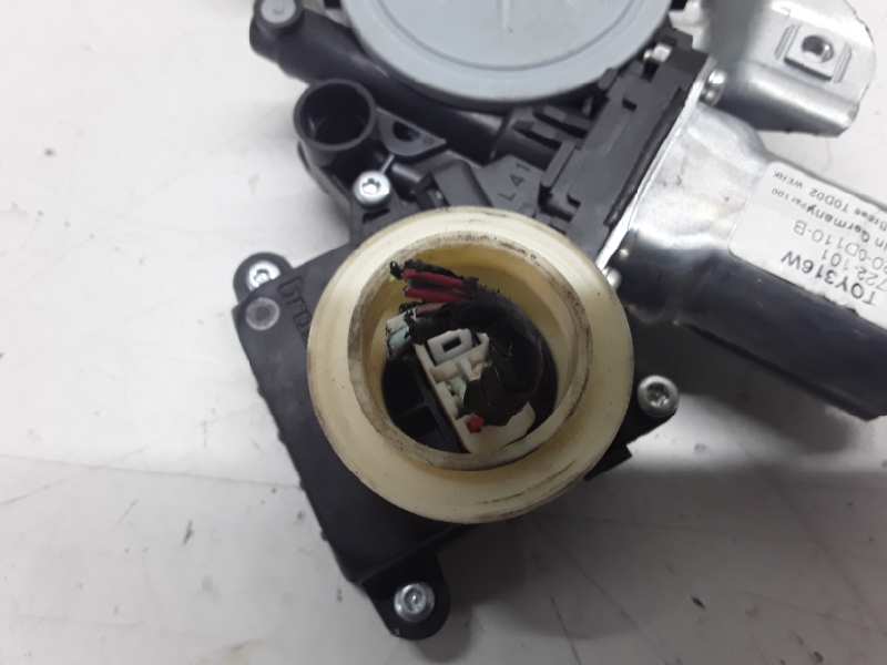 TOYOTA Yaris 2 generation (2005-2012) Regulator de geam ușă stânga față 857020F010 18382651