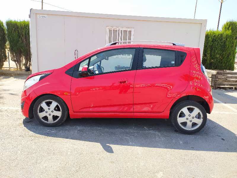 CHEVROLET Spark 3 generation (2010-2023) Priekinė kairė sėdynė C/AIRBAG 23617888