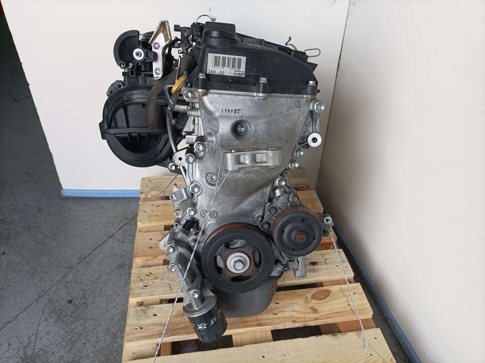 CITROËN C1 1 generation (2005-2016) Двигатель 1KR, 7090099 21751480
