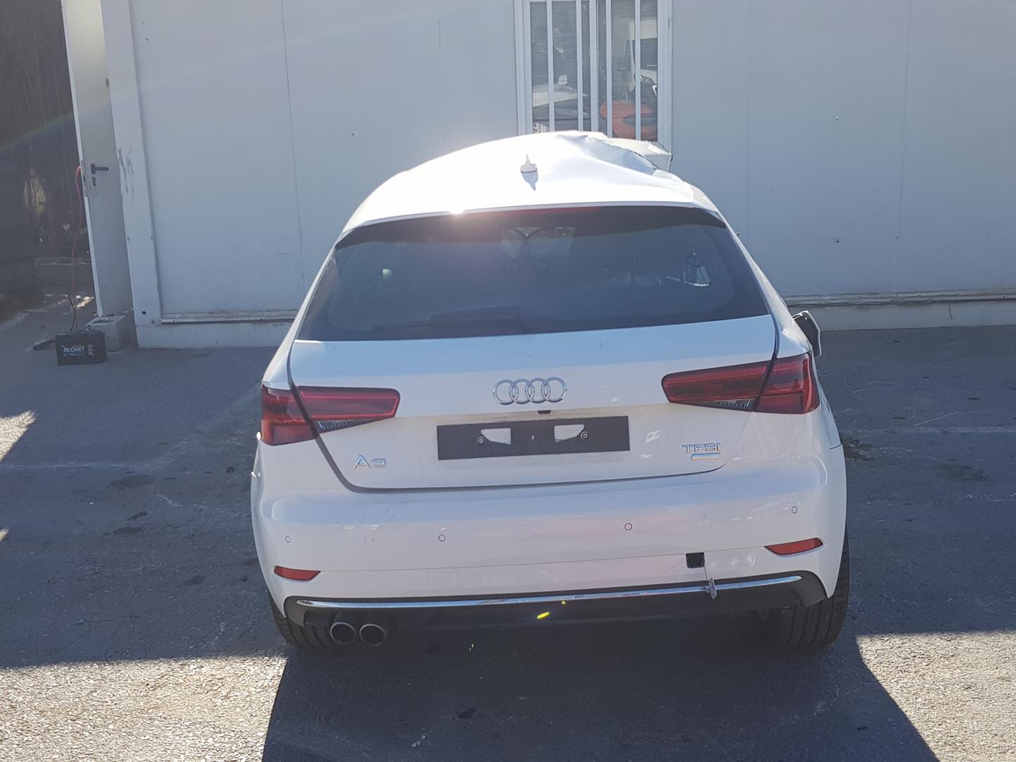 AUDI A3 8V (2012-2020) Boîte de vitesses RSW 23661868