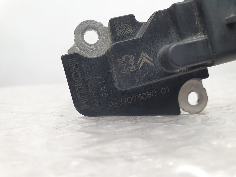 PEUGEOT Boxer 3 generation (2006-2024) Masseluftstrømsensor MAF 9677093080,AFH50M27 24072193