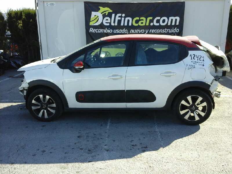 CITROËN C3 2 generation (2009-2016) Sistem SRS airbag plafon stânga 981185808 18646817