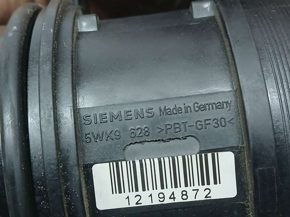 VOLKSWAGEN Masseluftstrømsensor MAF 5WK9628 23635905