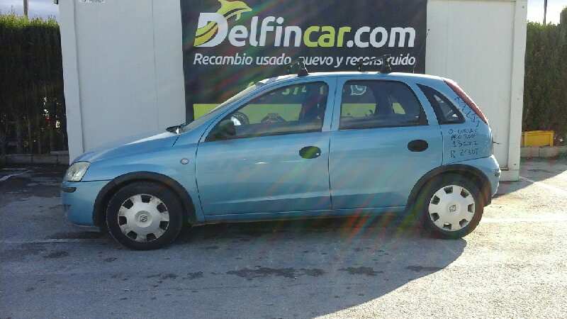 OPEL Corsa C (2000-2006) Galinis kairys priešrūkinis žibintas 18637956