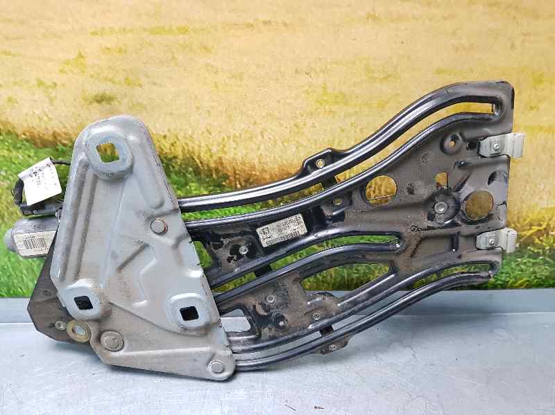 PEUGEOT 207 1 generation (2006-2009) Стеклоподъемник задней левой двери 9680072480, 2PINS 18594972