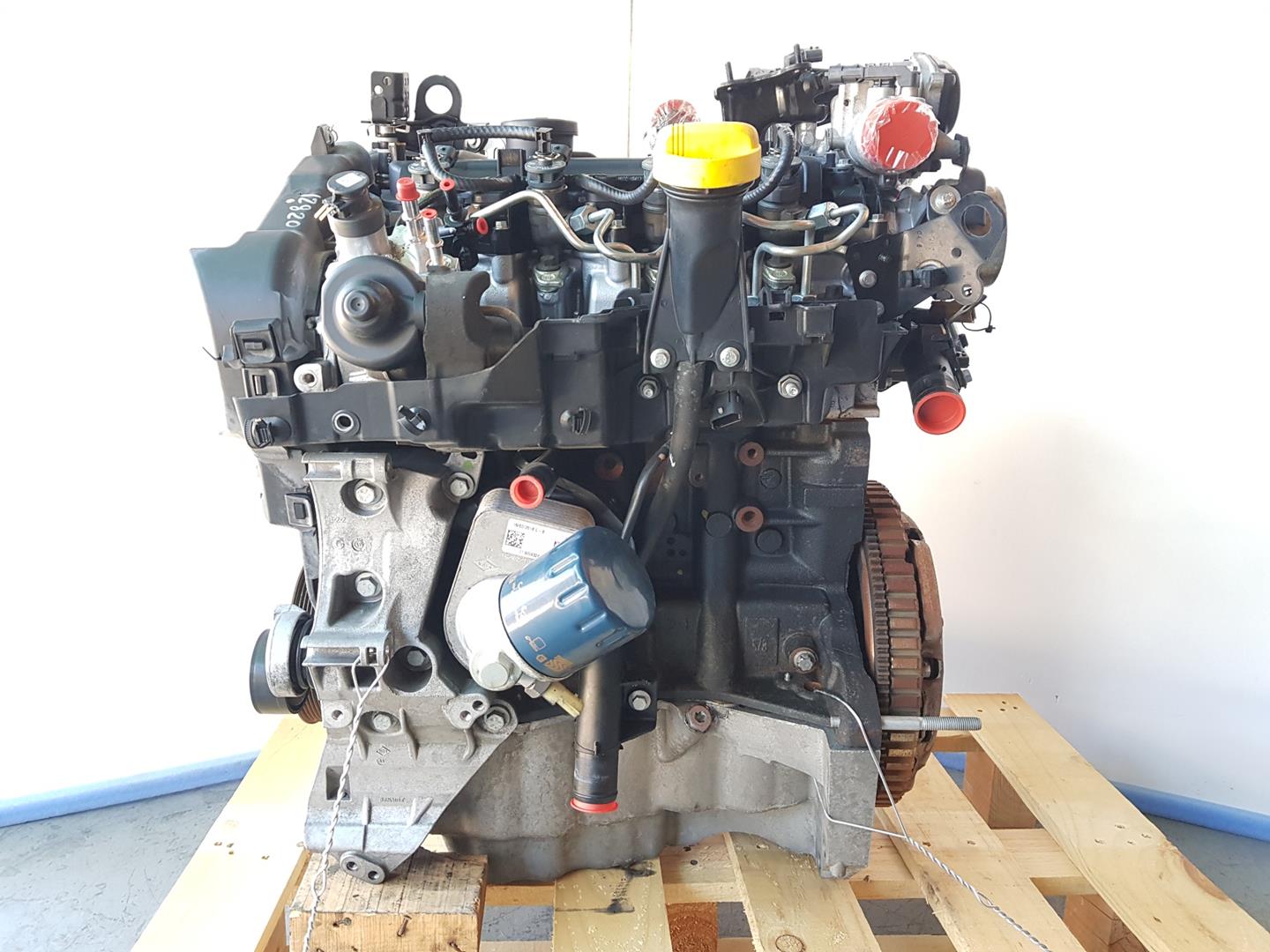 DACIA Logan 2 generation (2013-2020) Двигатель K9KE626, D253925 18668667