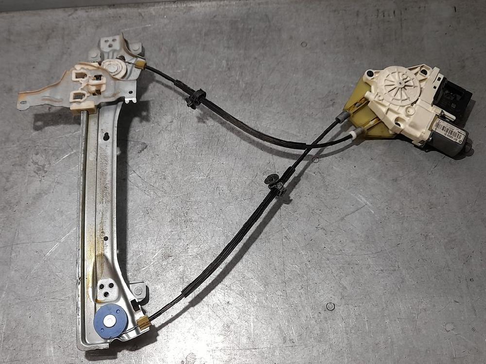 RENAULT Megane 3 generation (2008-2020) Rear Right Door Window Regulator 827300003R,966363101 18709840