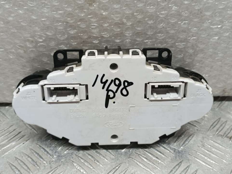 HYUNDAI Fiesta 5 generation (2001-2010) Klimato kontrolės (klimos) valdymas 69897301D 24058420