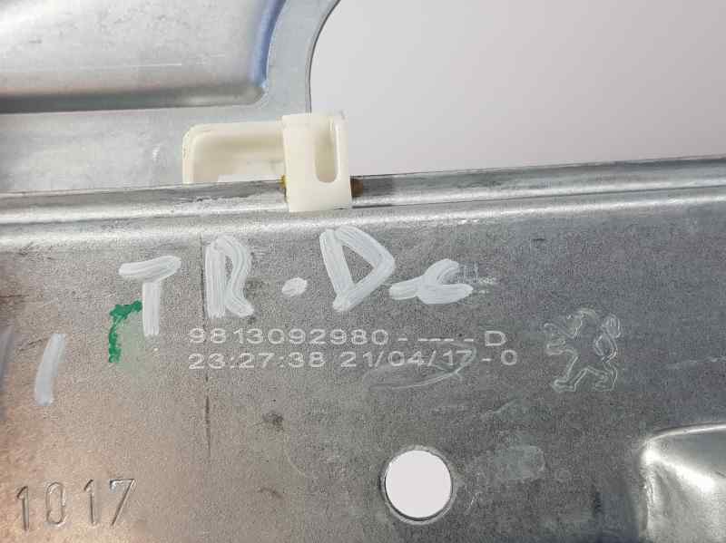 AUDI C3 2 generation (2009-2016) Rear Right Door Window Regulator 9813092980D 18698011