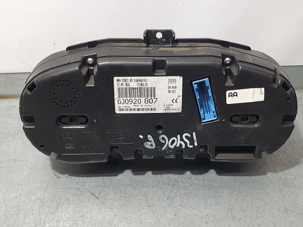 HONDA Ibiza 4 generation (2008-2017) Speedometer 6J0920807, 1404066947 18696752