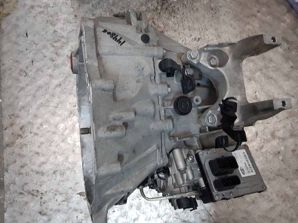 PEUGEOT 508 1 generation (2010-2020) Gearbox 20DS99, AUTOMATICA 24069897