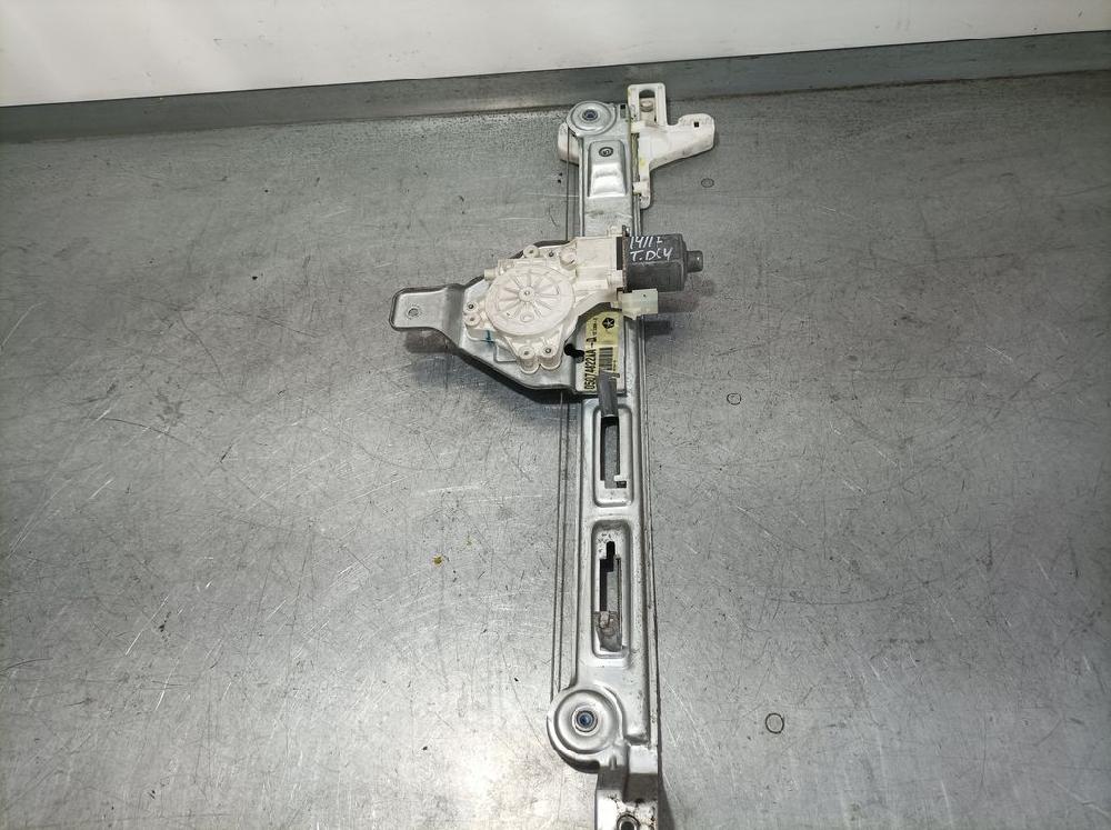 JEEP Compass 1 generation (2006-2015) Rear Right Door Window Regulator 05074822AAD 23659599